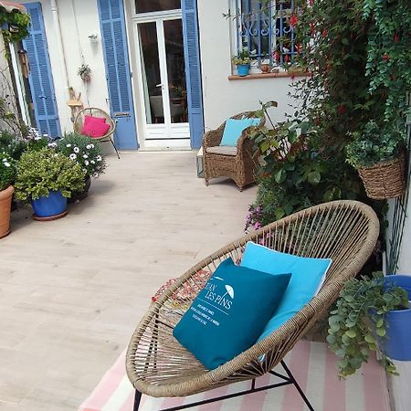 Juan Les Pins Plages Clim Wifi Maison Entiere Antibes Bagian luar foto