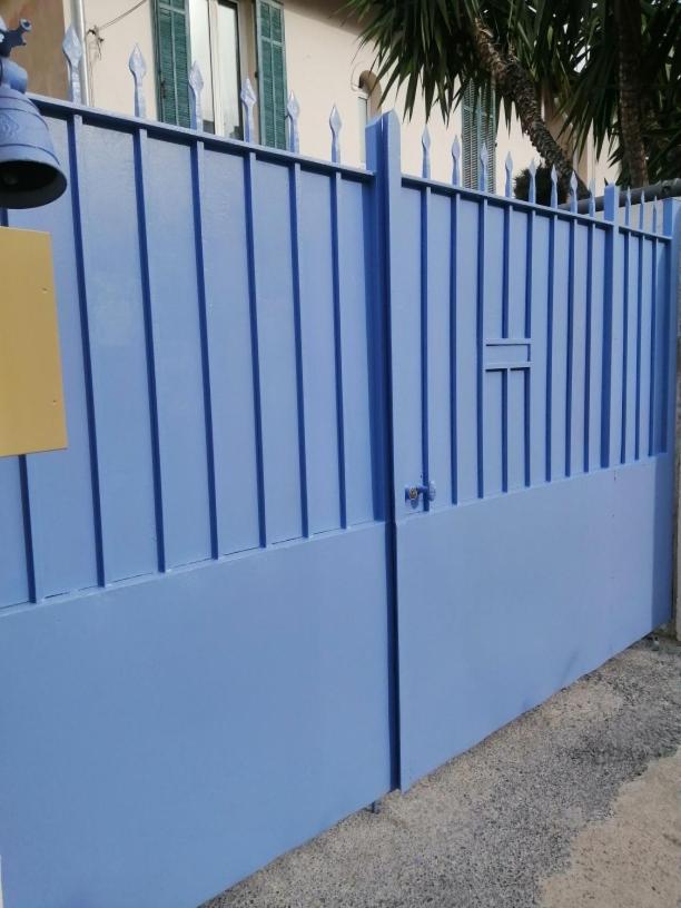 Juan Les Pins Plages Clim Wifi Maison Entiere Antibes Bagian luar foto