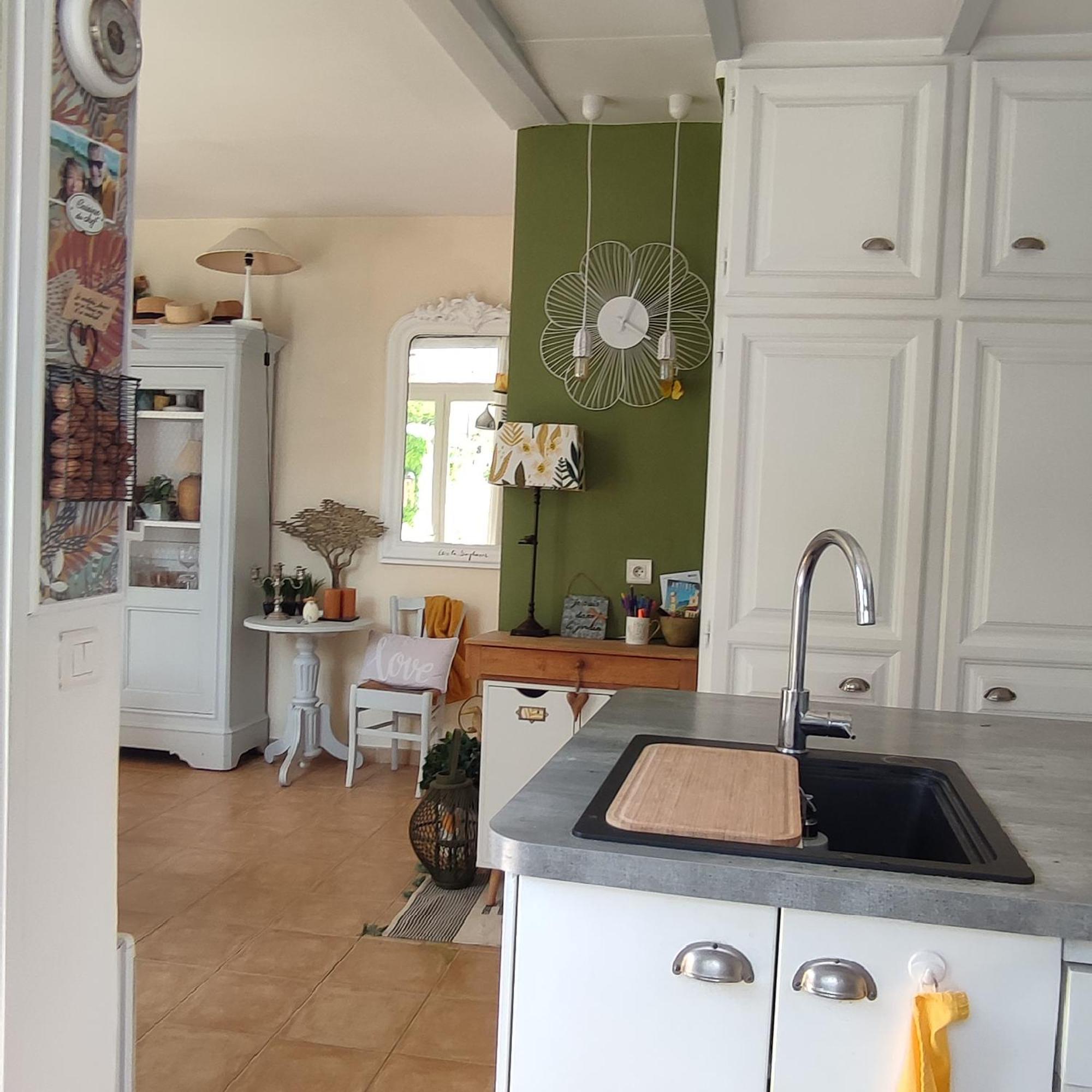 Juan Les Pins Plages Clim Wifi Maison Entiere Antibes Bagian luar foto